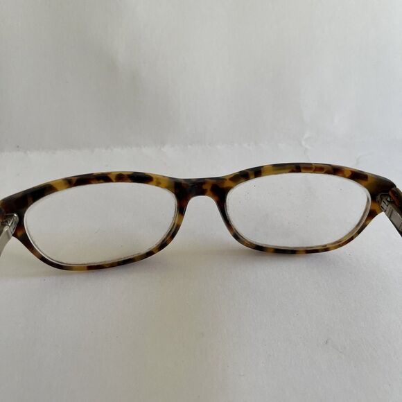 Nicole Miller Eyeglasses 6252 *READ* Designer Frames Only Brown 52-17-135 - Picture 6 of 6